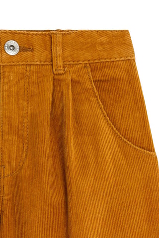 Pantalón de pana - Amarillo - Okaïdi
