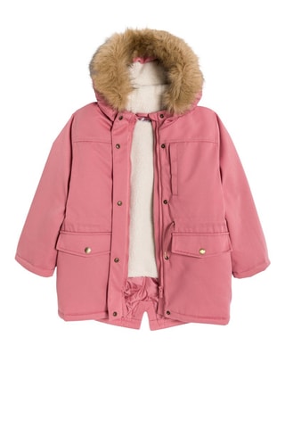 Parka 2 en 1 - Rosa - Okaïdi