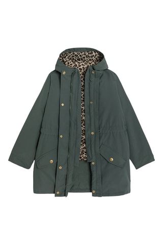 Parka 2 en 1 - Verde - Okaïdi