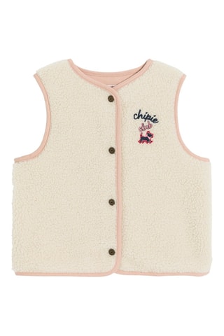 Chaleco - Beige - Okaïdi