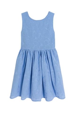 Vestido - Celeste - Okaïdi