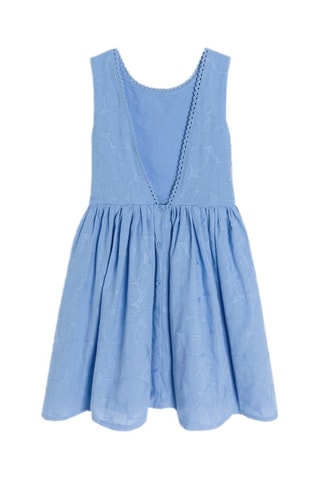 Vestido - Celeste - Okaïdi