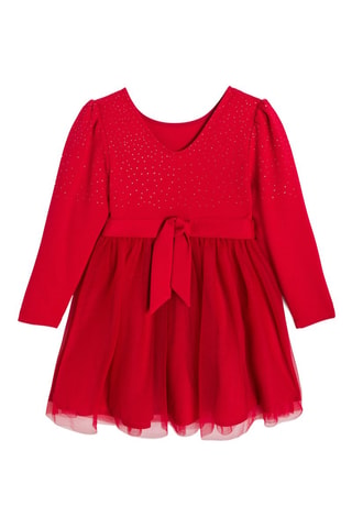 Vestido - Rojo - Okaïdi