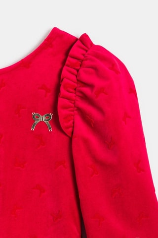 Vestido - Rojo - Okaïdi
