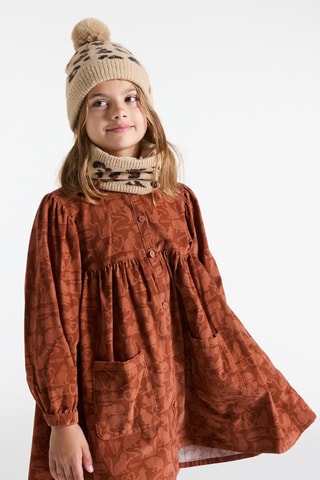 Vestido - Marrón - Okaïdi