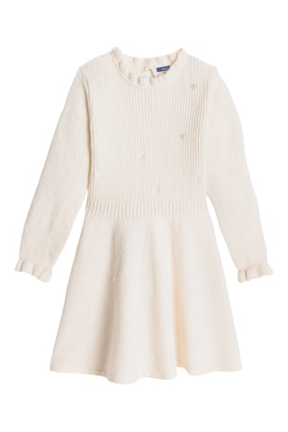Vestido jersey - Blanco - Okaïdi