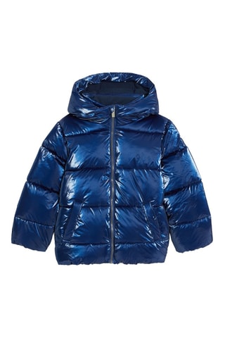 Anorak con capucha - Azul oscuro - Okaïdi