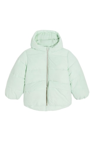 Anorak con capucha - Verde agua - Okaïdi