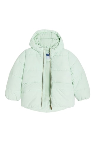 Anorak con capucha - Verde agua - Okaïdi