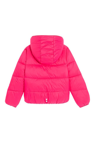 Anorak con capucha - Fucsia - Okaïdi