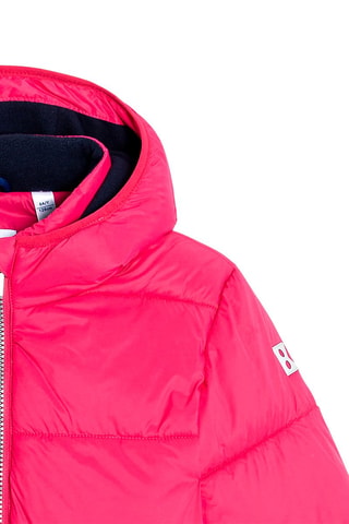 Anorak con capucha - Fucsia - Okaïdi