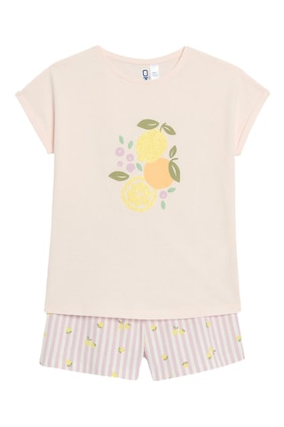 Pijama - Rosa empolvado - Okaïdi