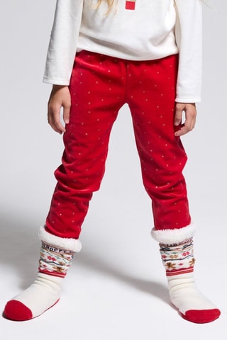 Pijama - Blanco y rojo - Okaïdi