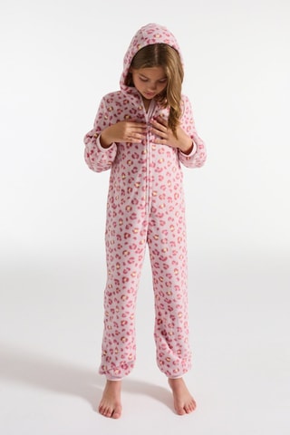 Mono de pijama con capucha - Rosa - Okaïdi