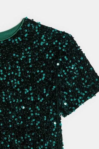 Camiseta - Verde oscuro - Okaïdi