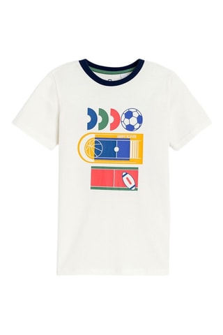 Camiseta - Crudo - Okaïdi
