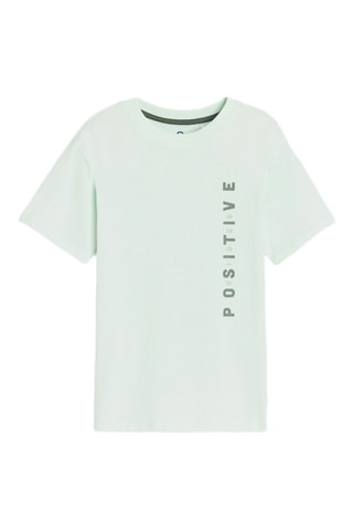 Camiseta - Verde agua - Okaïdi
