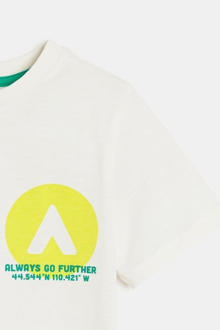 Camiseta - Crudo - Okaïdi