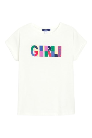 Camiseta - Blanco - Okaïdi