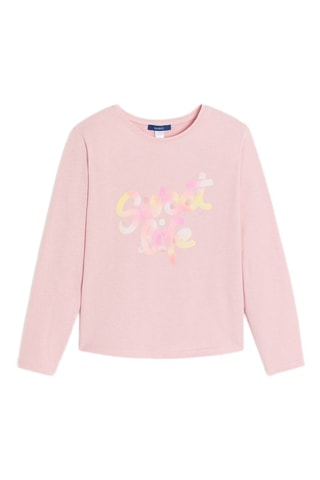 Camiseta - Rosa - Okaïdi