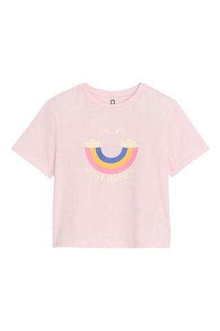 Camiseta - Rosa - Okaïdi
