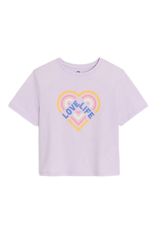 Camiseta - Violeta - Okaïdi