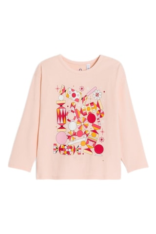Camiseta - Rosa - Okaïdi