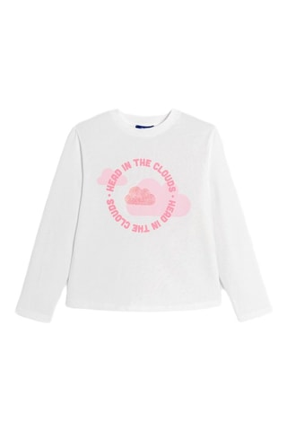 Camiseta - Blanco - Okaïdi