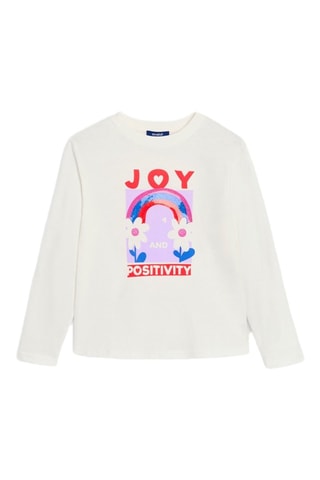 Camiseta - Blanco - Okaïdi