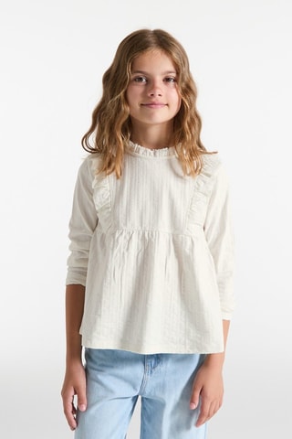 Blusa - Crudo - Okaïdi