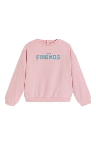 Sudadera - Rosa claro - Okaïdi