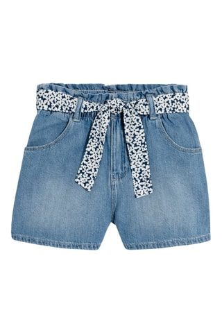 Short vaquero - Azul - Okaïdi