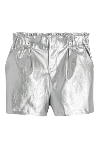 Short - Plateado - Okaïdi
