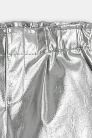 Short - Plateado - Okaïdi