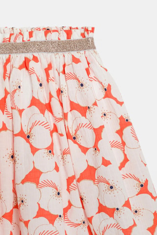 Falda - Naranja - Okaïdi