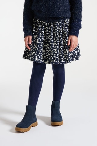 Falda - Azul marino - Okaïdi