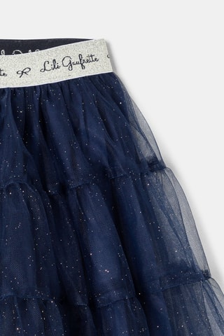 Falda - Azul oscuro - Okaïdi