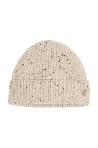 Gorro - Beige jaspeado