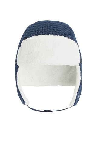 Gorro de aviador - Azul marino - Okaidi
