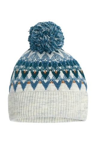 Gorro con borla - Crudo jaspeado - Okaïdi