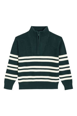 Jersey - Verde oscuro - Okaïdi