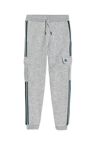 Pantalón de chándal - Gris jaspeado - Okaïdi