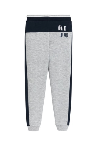 Pantalón de chándal - Gris claro jaspeado - Okaïdi