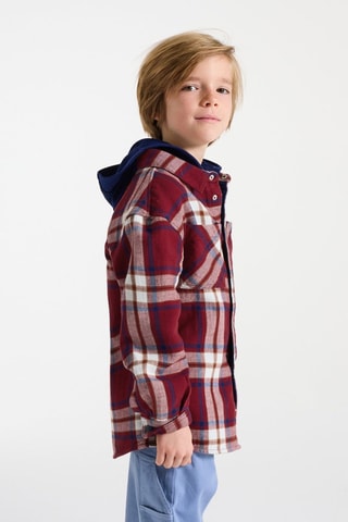 Sobrecamisa - Burdeos - Okaïdi