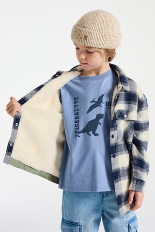 Sobrecamisa - Beige - Okaïdi