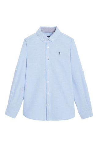 Camisa - Azul - Okaïdi