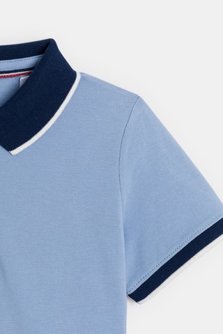 Polo - Azul - Okaïdi