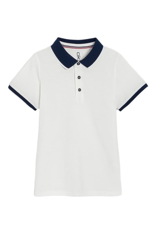 Polo - Blanco - Okaïdi
