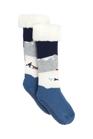 Calcetines - Azul cobalto - Okaidi