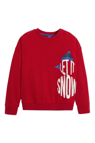 Sudadera - Rojo - Okaïdi